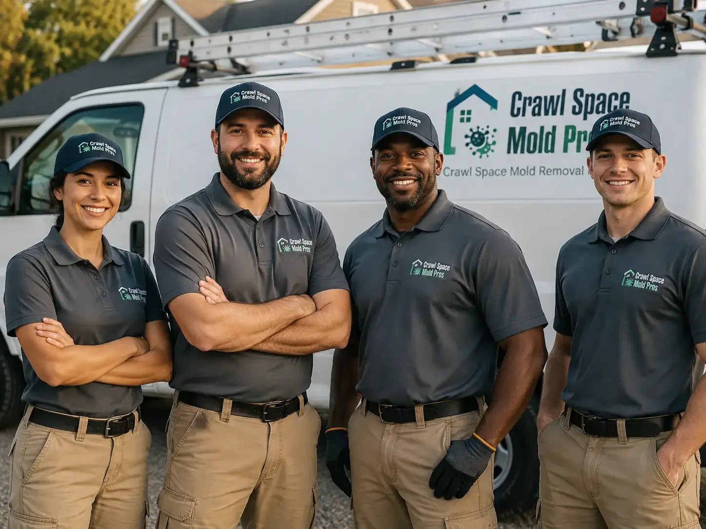 Crawl Space Mold Removal company in Harris, MN