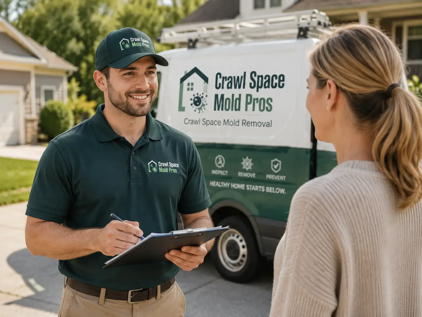 Crawl Space Mold Removal Harris, MN FAQs